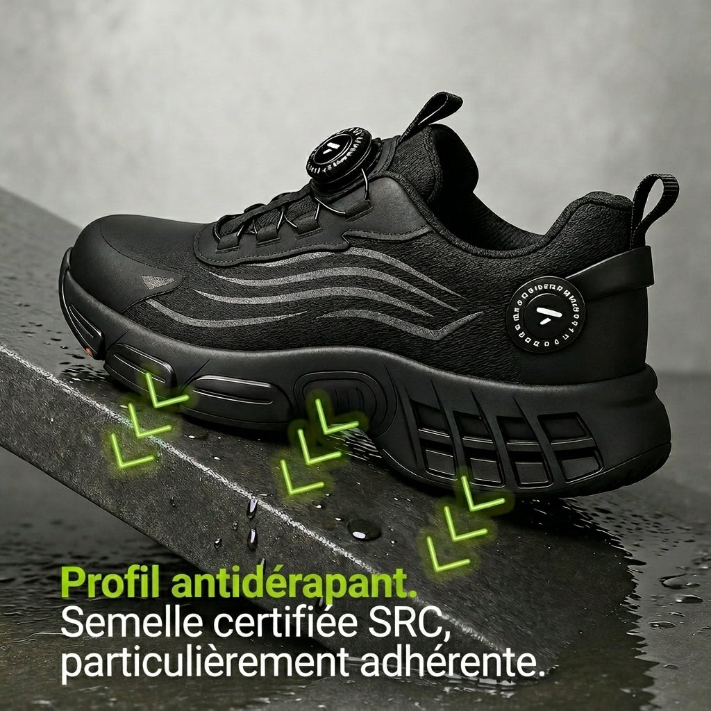 Noblivo® PROTECTION S3 Pro — Sécurité & confort toute la journée