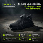 Noblivo® PROTEZIONE S3 Pro — Sicurezza & Comfort per Tutto il Giorno