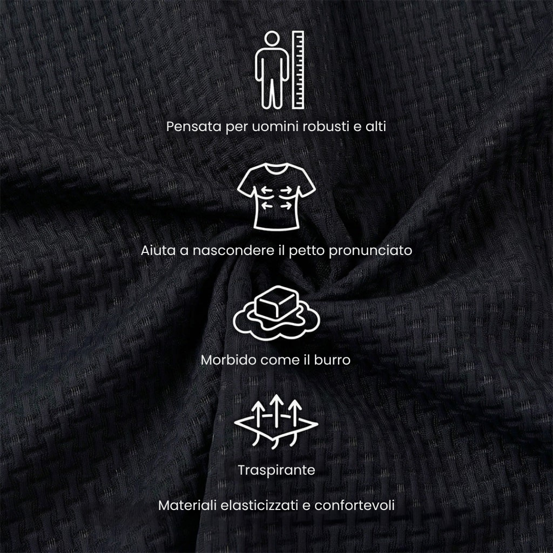 Noblivo – Polo da uomo ultra comoda