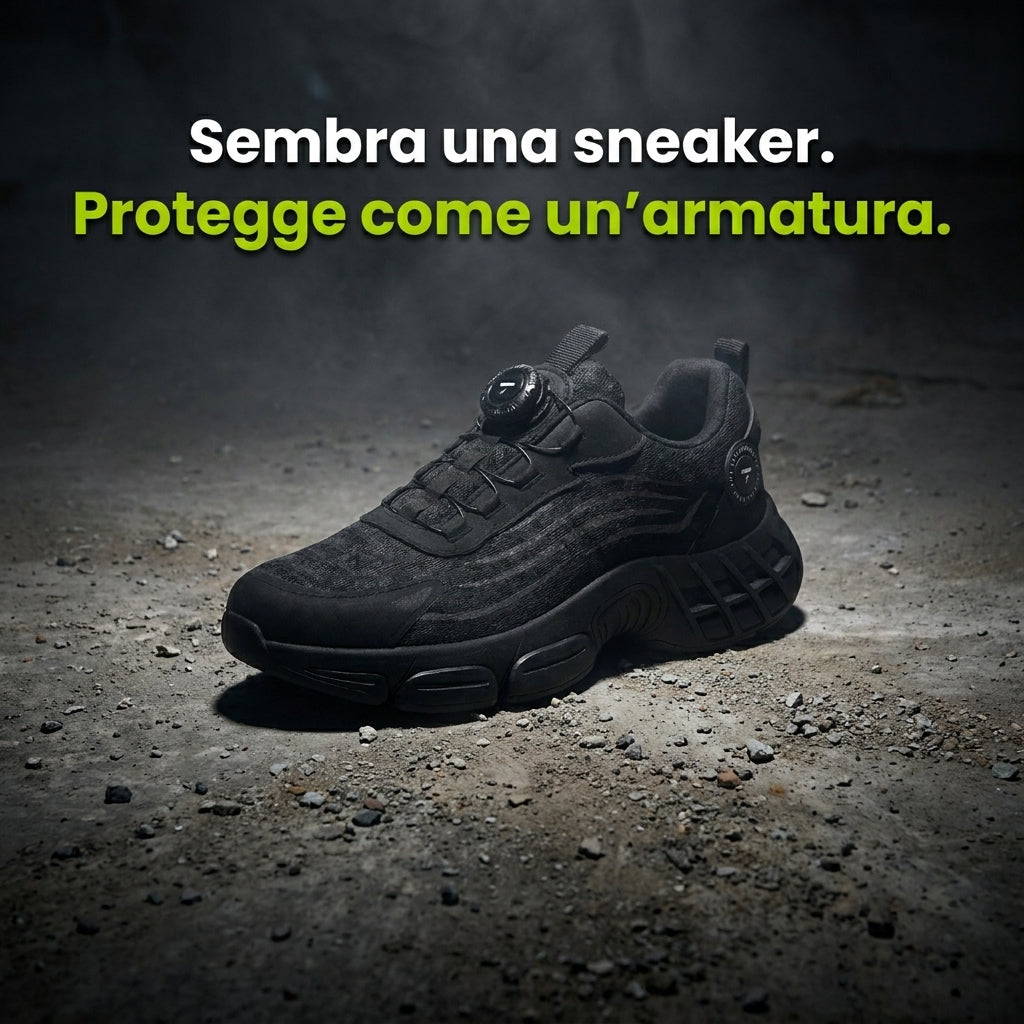 Noblivo® PROTEZIONE S3 Pro — Sicurezza & Comfort per Tutto il Giorno