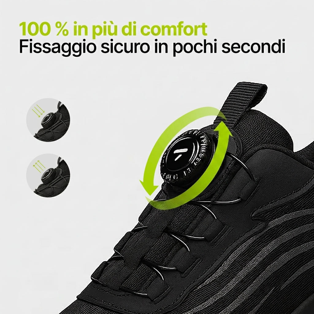 Noblivo® PROTEZIONE S3 Pro — Sicurezza & Comfort per Tutto il Giorno