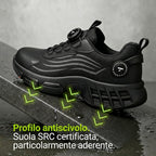 Noblivo® PROTEZIONE S3 Pro — Sicurezza & Comfort per Tutto il Giorno