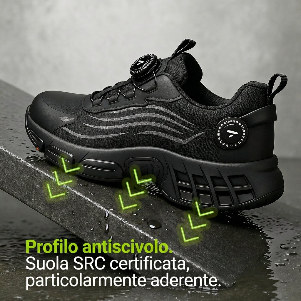 Noblivo® PROTEZIONE S3 Pro — Sicurezza & Comfort per Tutto il Giorno