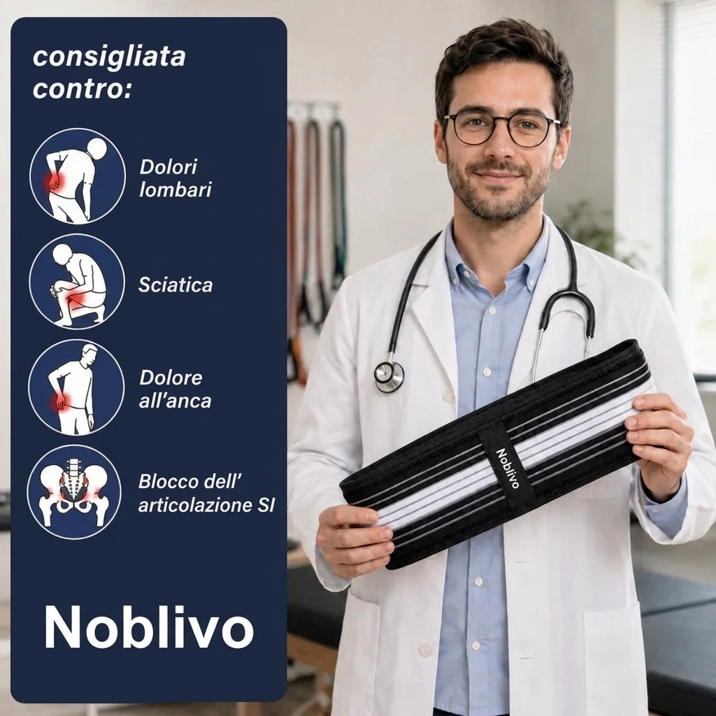 Cintura Lombafix Noblivo